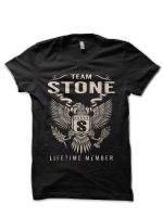 Team STONE Lifetime Member T-Shirt