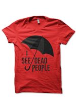 The Umbrella Academy Half Sleeve T-Shirt