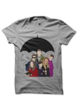 The Umbrella Academy Half Sleeve T-Shirt