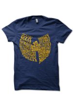 Wu Tang Clan  Half Sleeve T-Shirt