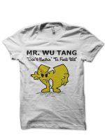 Wu Tang Clan  Half Sleeve T-Shirt