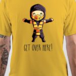 Get Over Here Scorpion Mortal Kombat T-Shirt