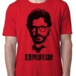 El Professor Money Heist T-Shirt
