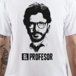 El Professor Money Heist T-Shirt