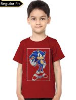 Sonic The Hedgehog Kids T-Shirt