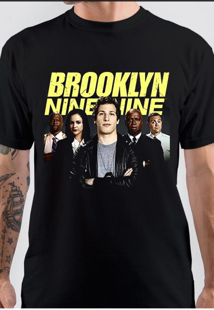 Brooklyn nine sale nine tshirts india