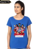 Money Heist Half Sleeve Girls T-Shirt