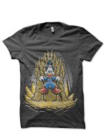 Ducktales Gold Throne T-Shirt