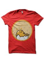 Gudetama Red T-Shirt