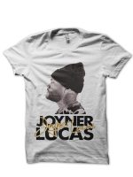 Joyner Lucas White T-Shirt