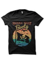 Navy Marine Black T-Shirt