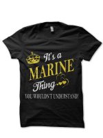Navy Marine T-Shirt