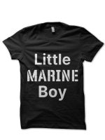Little Marine Boy T-Shirt