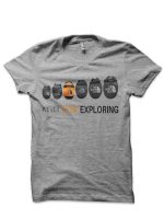 Never Stop Exploring T-Shirt