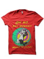 Richard Feynman Red T-Shirt