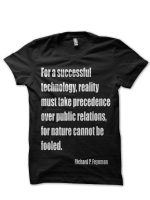 Feynman Successful Technology T-Shirt