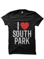South Park Black T-Shirt