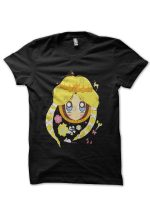 Park Princess Black T- Shirt