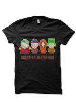South Park Black T-Shirt