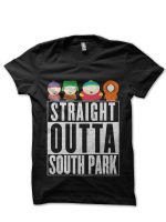 South Park Black T-Shirt