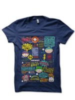 South Park Blue T-Shirt