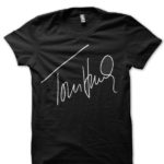 Tom Hanks Black T-Shirt