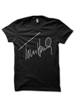 Tom Hanks Black T-Shirt