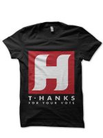 Tom Hanks Black T-Shirt