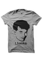 Tom Hanks Grey T-Shirt