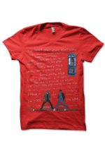 Tom Hanks Red T-Shirt