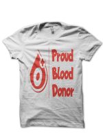 Proud Blood Donor T-Shirt