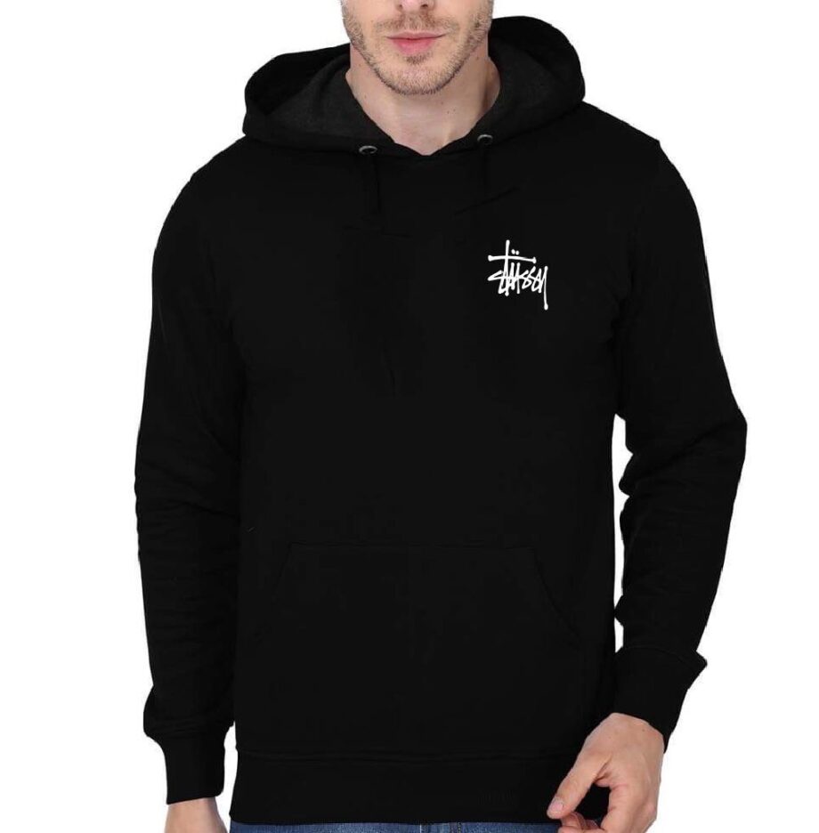 Stussy Black Hoodie