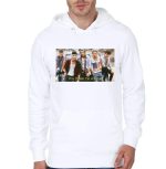 One Direction White Hoodie
