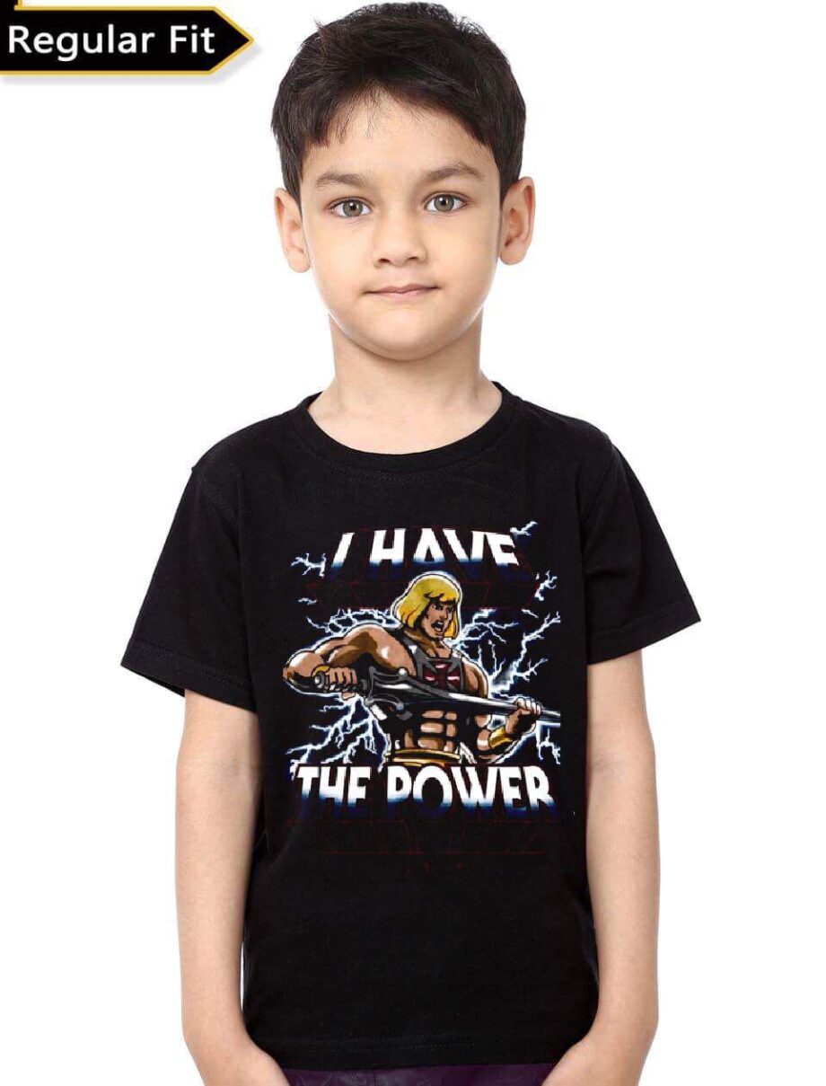 He-Man I Have The Power Kids T-Shirt