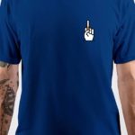 Middle Finger Cigarette T-Shirt