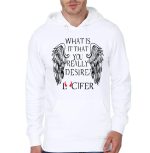 Lucifer White Hoodie