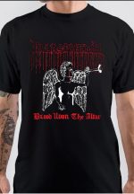 Blasphemy Rock Band T-Shirt