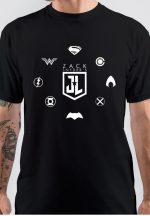 Zack Snyder Justice League T-Shirt