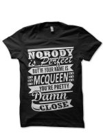 Steve Mcqueen T-Shirt