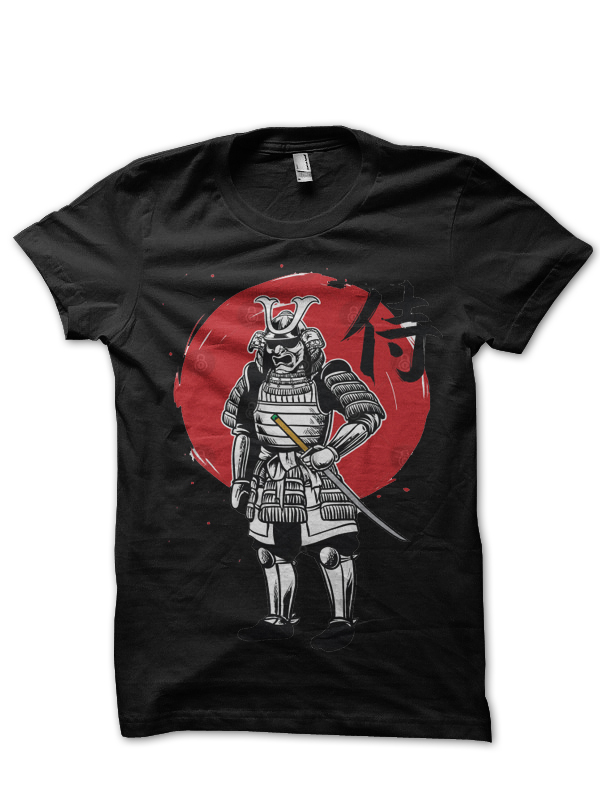 Samurai Chillhop T-Shirt - Shark Shirts
