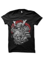 Tiger Samurai T-Shirt