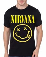 Nirvana Black T-Shirt