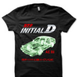 Initial D T-Shirt