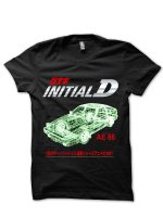 Initial D T-Shirt