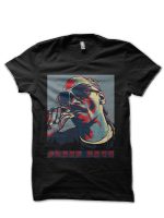 Snoop Dogg Half Sleeve Black T-Shirt