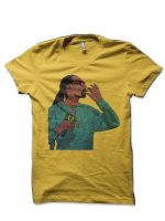 Snoop Dogg Yellow T-Shirt