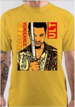 Vengeance Zeltron Half Sleeve Yellow T-Shirt
