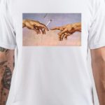 The Creation of Adam T-Shirt