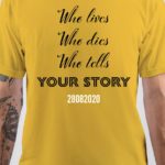 Quote T-Shirt