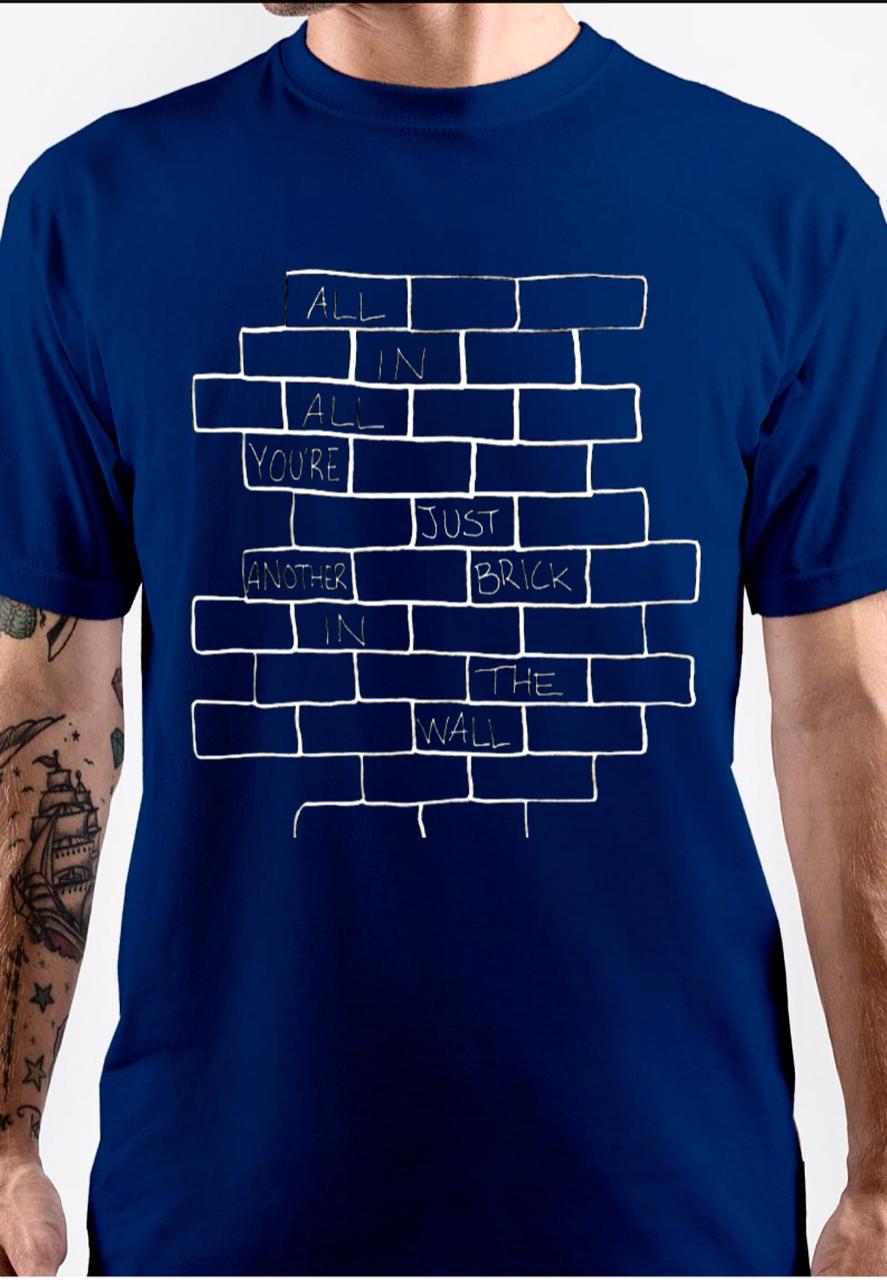 Another Brick In The Wall T-Shirt - Shirtstore